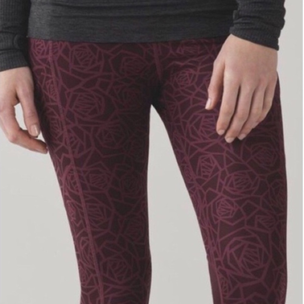 Lululemon High Times Fullux 7/8 leggings